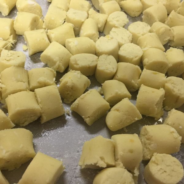 芋圓地瓜圓：張雨晴 一起做