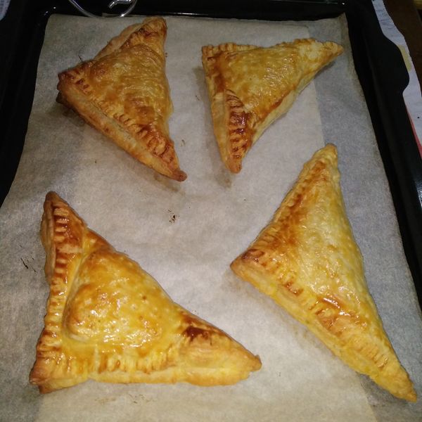 紅豆年糕派 : 謝苓一起做