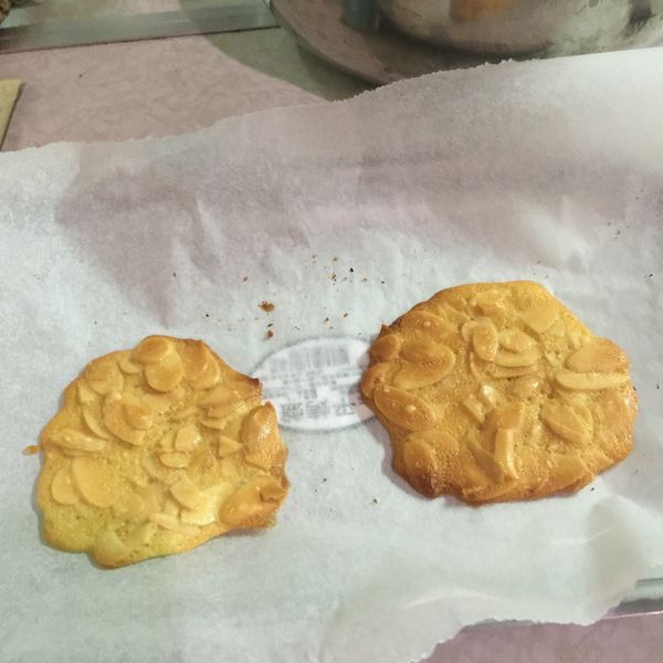 香酥脆杏仁瓦片：Tzu Nakata 一起做