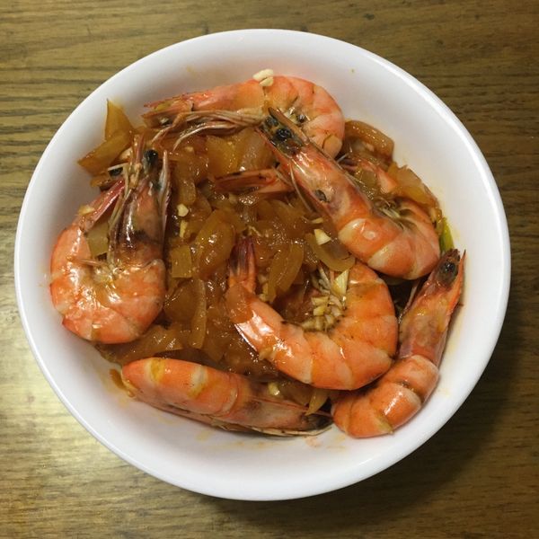 橙汁蒜味蝦【淬釀手路菜】：Yun Lee 一起做