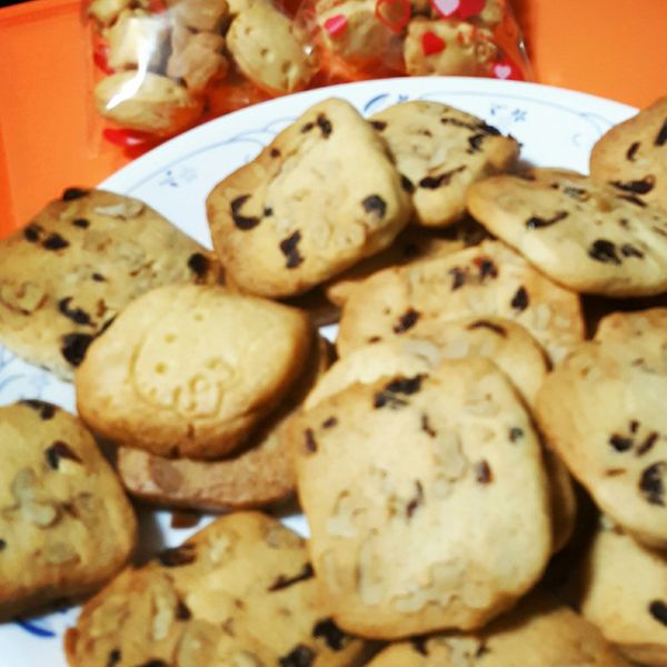 法式核桃餅乾 : vivian shu一起做