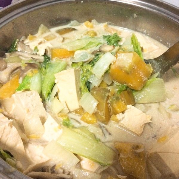 【瘦身料理】地瓜濃湯：Ching Jung 一起做