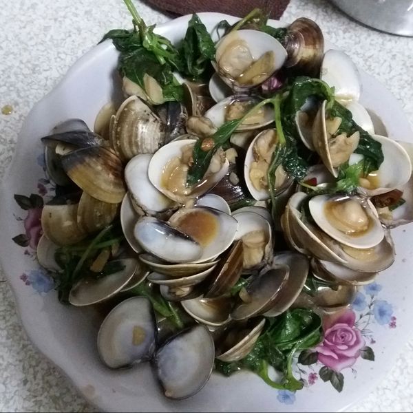 塔香蛤蜊：Lindy Yu 一起做