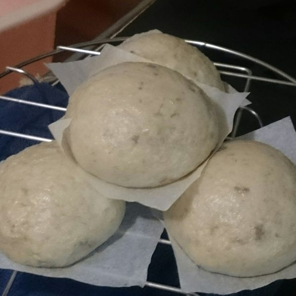 牛奶芋香饅頭 : 吳小敏一起做