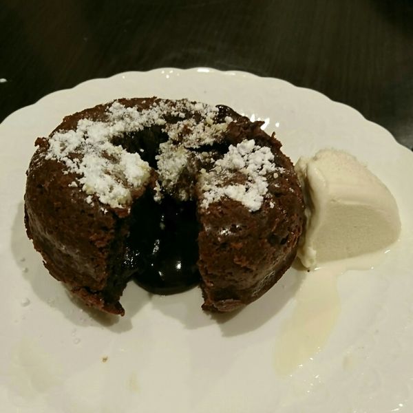 《應景情人節》法式巧克力熔岩蛋糕:陳小瞳 一起做