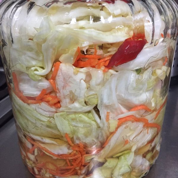 台式泡菜 : Amanda Su一起做