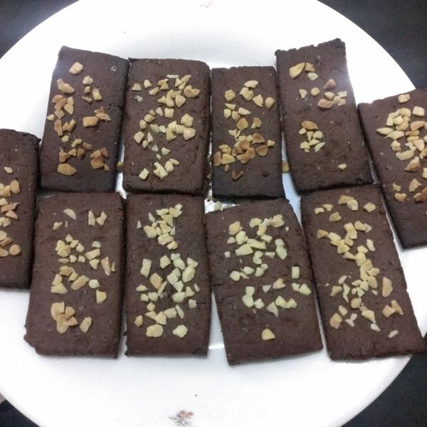 布朗尼餅乾 : Kira Jhuang一起做