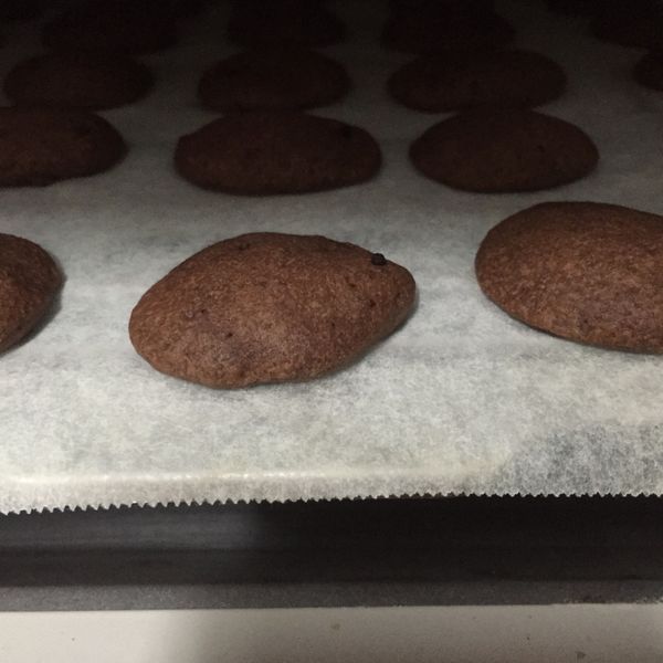 巧克力豆餅乾：Pesca Sun 一起做