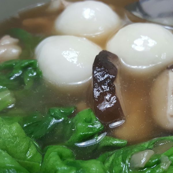 客家鹹湯圓：Mandy Tsai 一起做