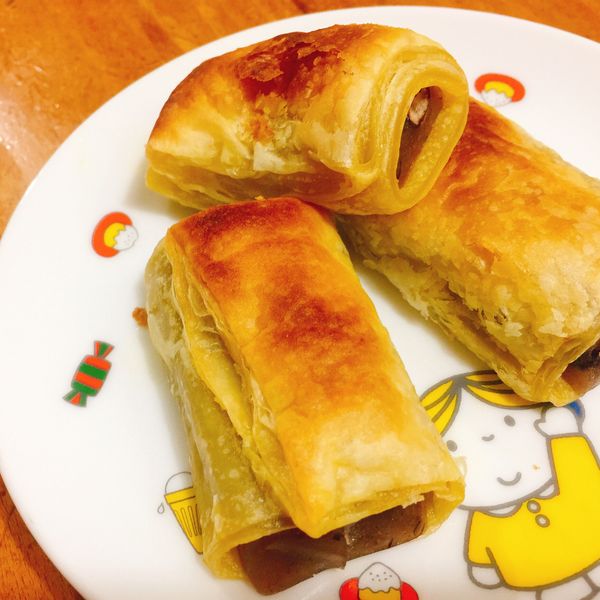 烤酥皮年糕：Sophia 一起做