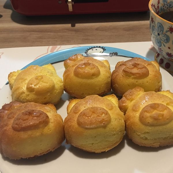 老式雞蛋糕：黃郁晴 一起做