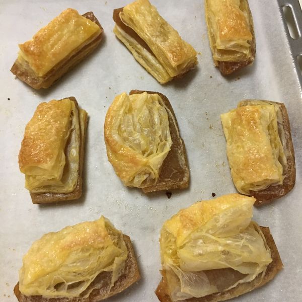 起酥紅豆年糕：Hui-Juan Li 一起做