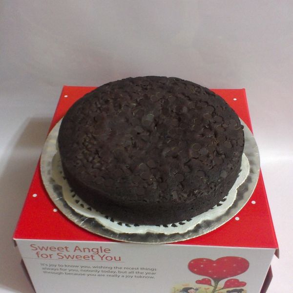 巧克力布朗尼 : 莊志琴一起做