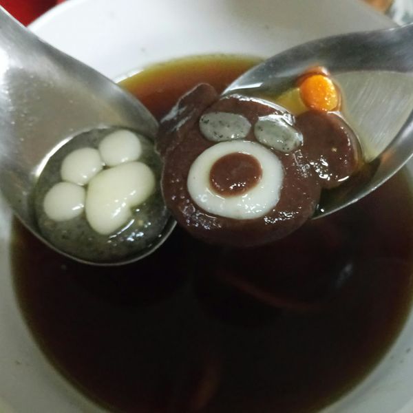 喜羊羊 x 小兔 x 櫻花-造型湯圓：小玲啊 一起做