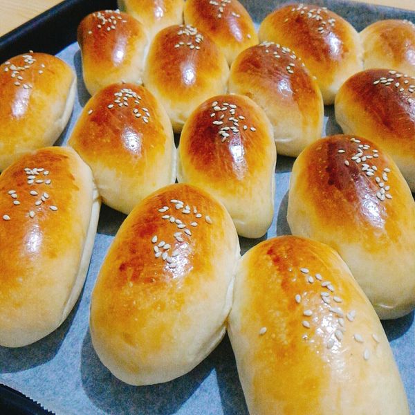 橄欖型餐包:Chin的手作廚房料理 一起做