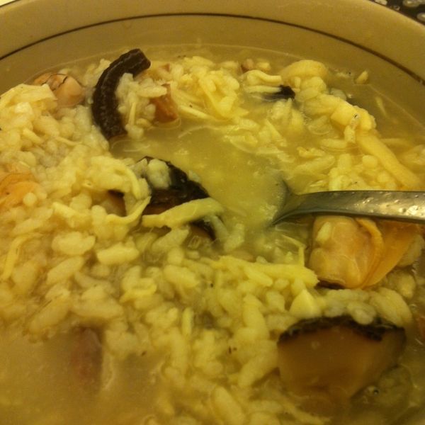 香菇竹筍鹹粥 : Bugmi Chang一起做