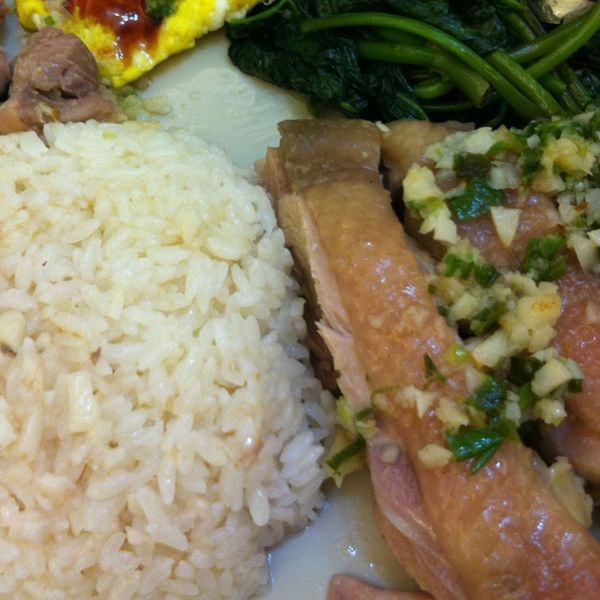 海南雞飯 : Bugmi Chang一起做