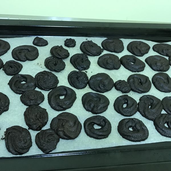 可可曲奇餅：Sheryl Gi 一起做