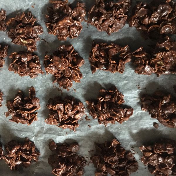 巧克力酥片：思妤 一起做