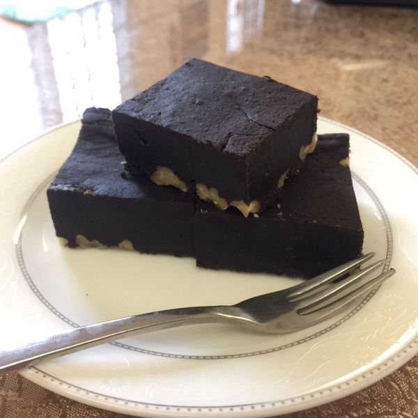 巧克力布朗尼 : yama一起做