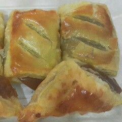 烤酥皮年糕：Aya Huang 一起做