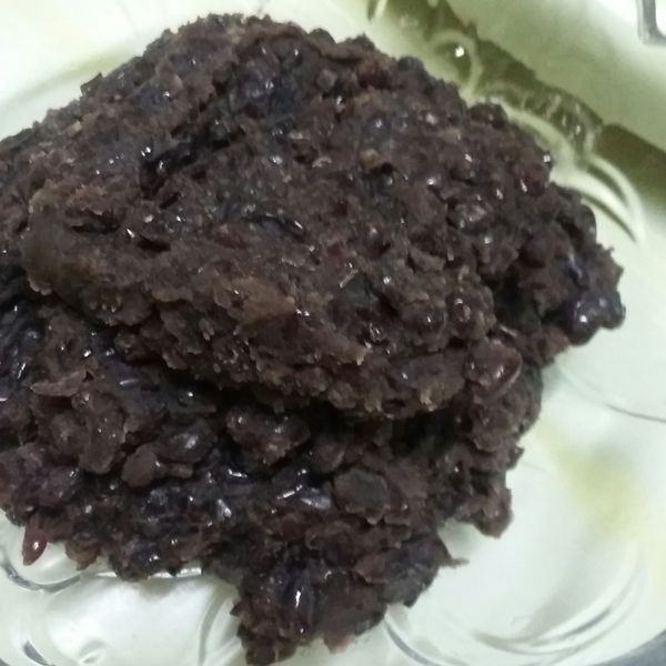 紅豆餡(電鍋版) : 凌小蝶一起做