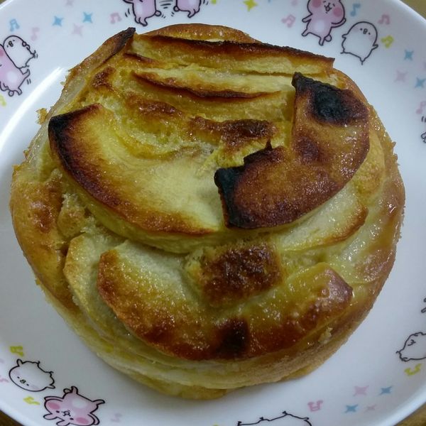 低熱量蘋果隱形蛋糕 : 蕭時珮一起做