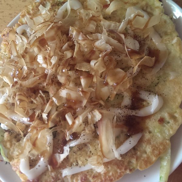 鯖魚大阪燒 : Jennifer Wang一起做