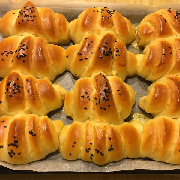 牽絲の奶油麵包卷～零失敗：柔義理的灶咖 一起做