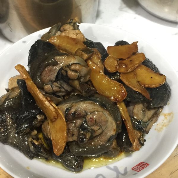 竹薑苦茶油雞：jing 一起做