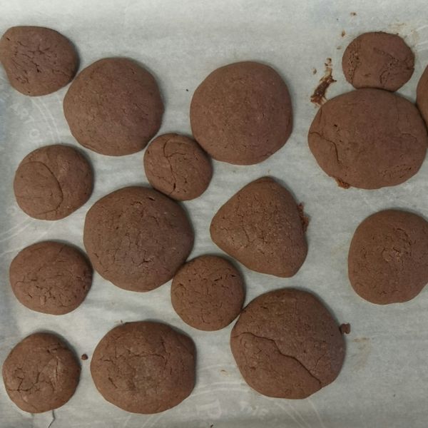 Nutella榛果流心餅乾 【三種材料】:Yellow 一起做