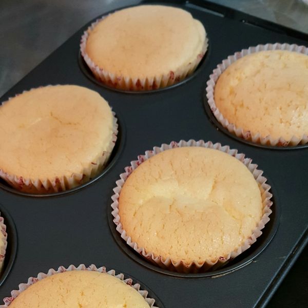 老式雞蛋糕：林寶 一起做