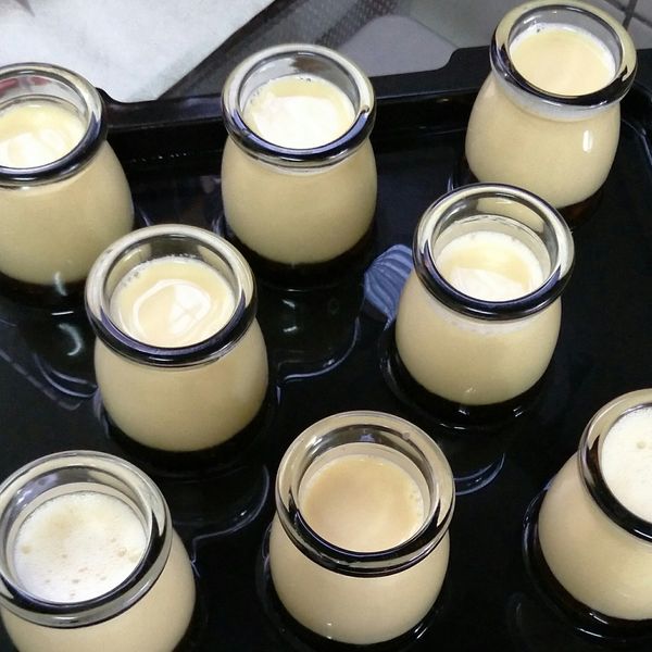 ［甜點］法式焦糖布丁：Sandy Hu 一起做