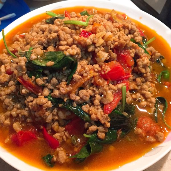泰式打拋豬 : pattyの料理時光一起做