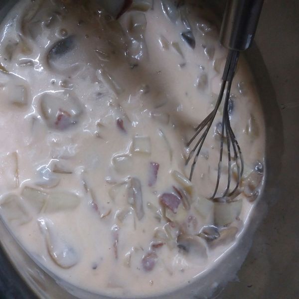 [湯品] 海鮮巧達濃湯：呂智顗 一起做