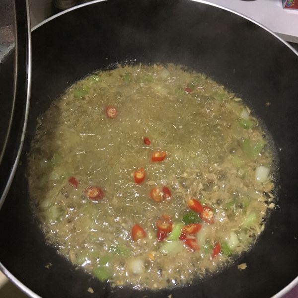 鮪魚螞蟻上樹【福壽純芝麻油玩料理】：張郁秀 一起做