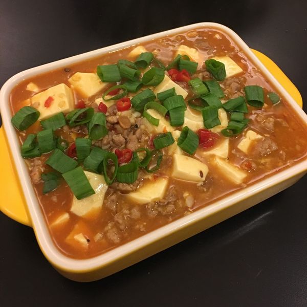 麻婆豆腐：黃俊 一起做