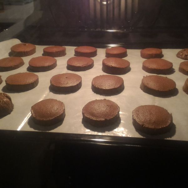 黑眼豆豆巧克力餅乾 : #昀#一起做