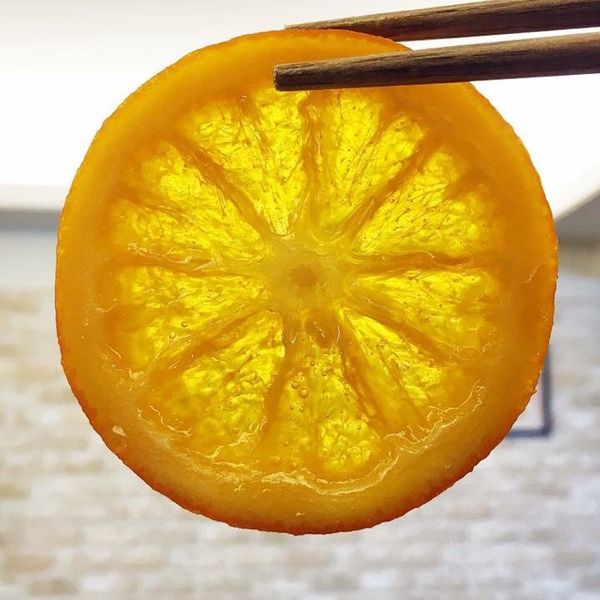 橙片巧克力(保證不黏袋5天版) : Pin Chen一起做