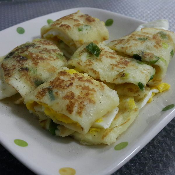 香Q蛋餅 : Amy Chou一起做