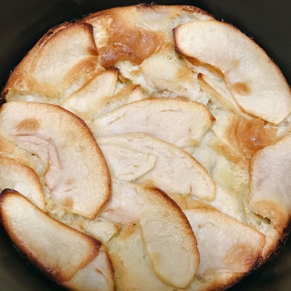 低熱量蘋果隱形蛋糕 : 葉魚玩家一起做