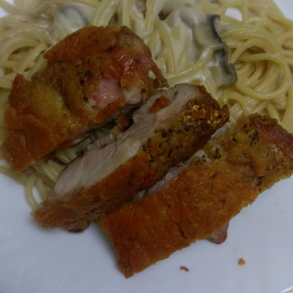 香煎起司去骨雞腿 : 林美雪一起做