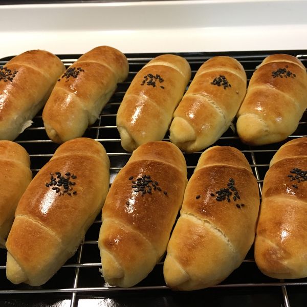 牽絲の奶油麵包卷～零失敗：Carol Wang 一起做