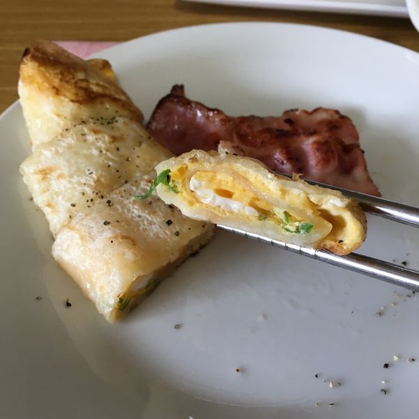 古早味Q彈蛋餅 : Yu Wei Chen一起做