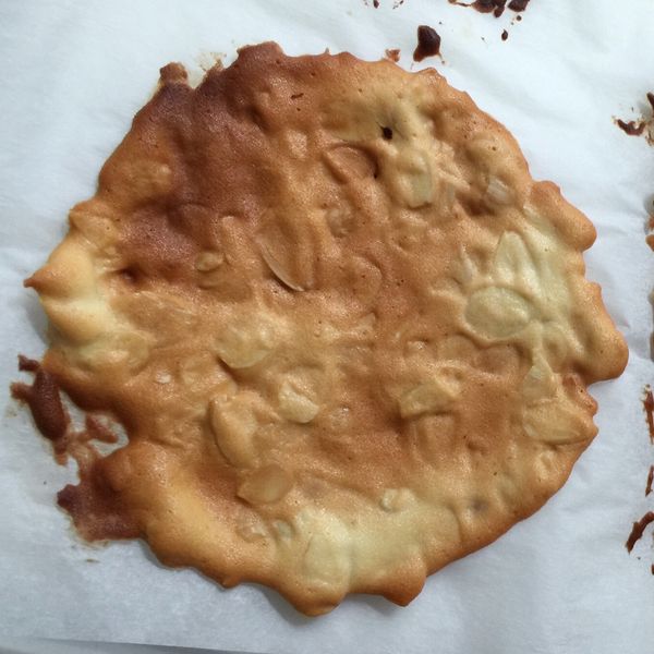 香酥脆杏仁瓦片：monkey74610 一起做