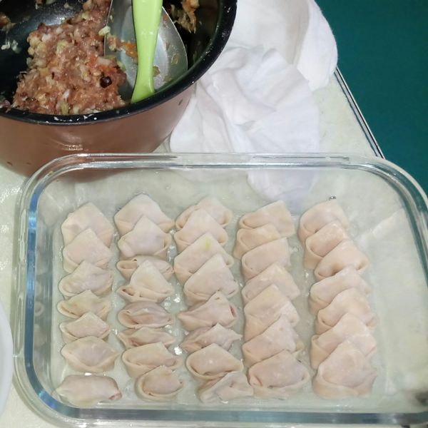 完勝~征服寶寶味蕾~寶寶餛飩~(副食品):方方 一起做