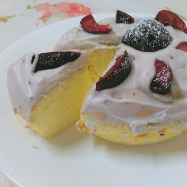 蜂蜜杯子蛋糕(無油無泡打粉低糖)(影音) : 身為一個吃貨的幸福一起做