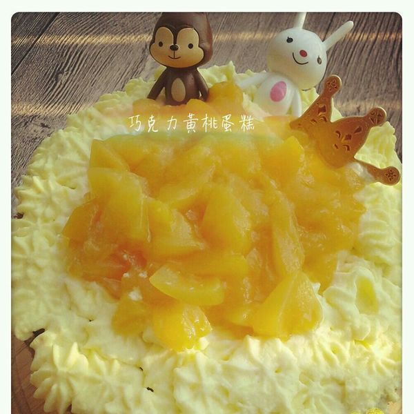 純天然低糖的【巧克力戚風蛋糕】 : popo豆豆2一起做