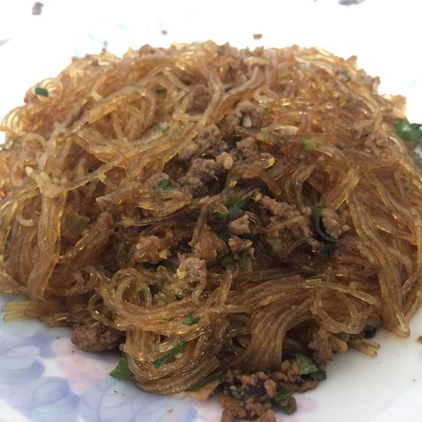 家常好味道 螞蟻上樹 超好吃的啊 : 蔡菜子一起做