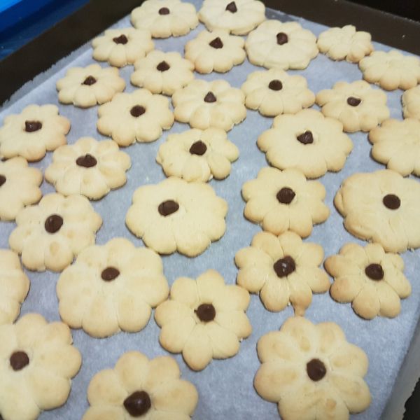 原味奶油餅乾 : 蔡小魚一起做